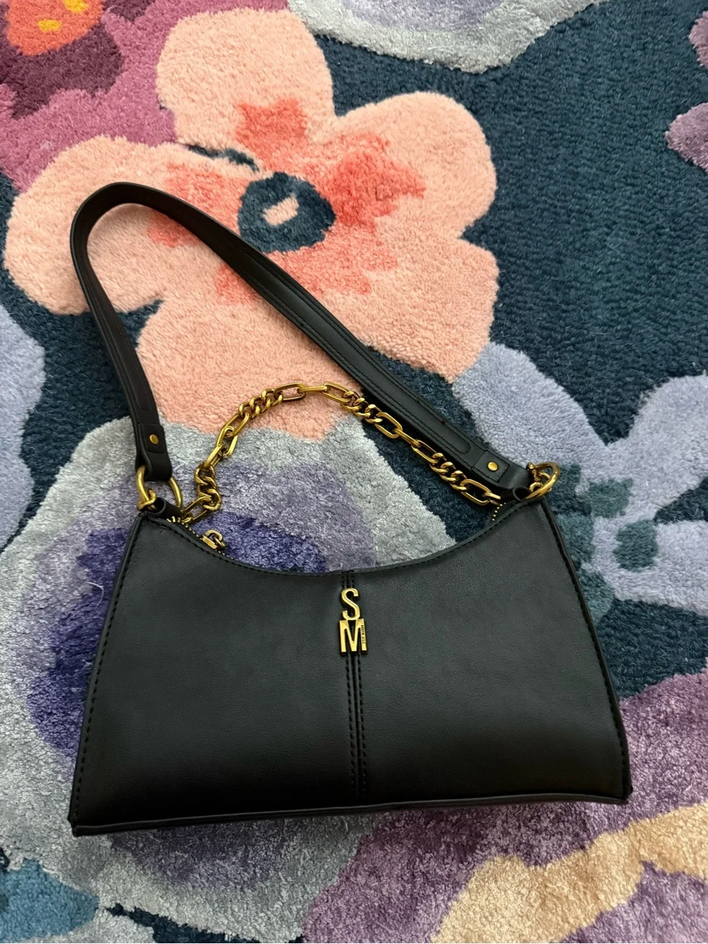 Steve-Madden shoulder purse!